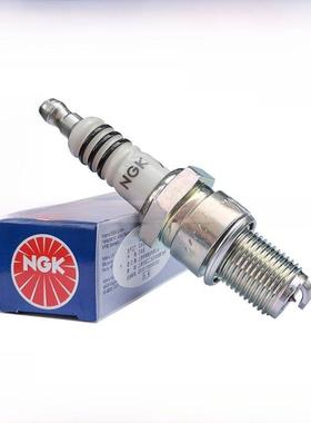NGK铱金火花塞 BR9EIX 3981 两冲程Rotax动力伞卡丁车越野摩托车