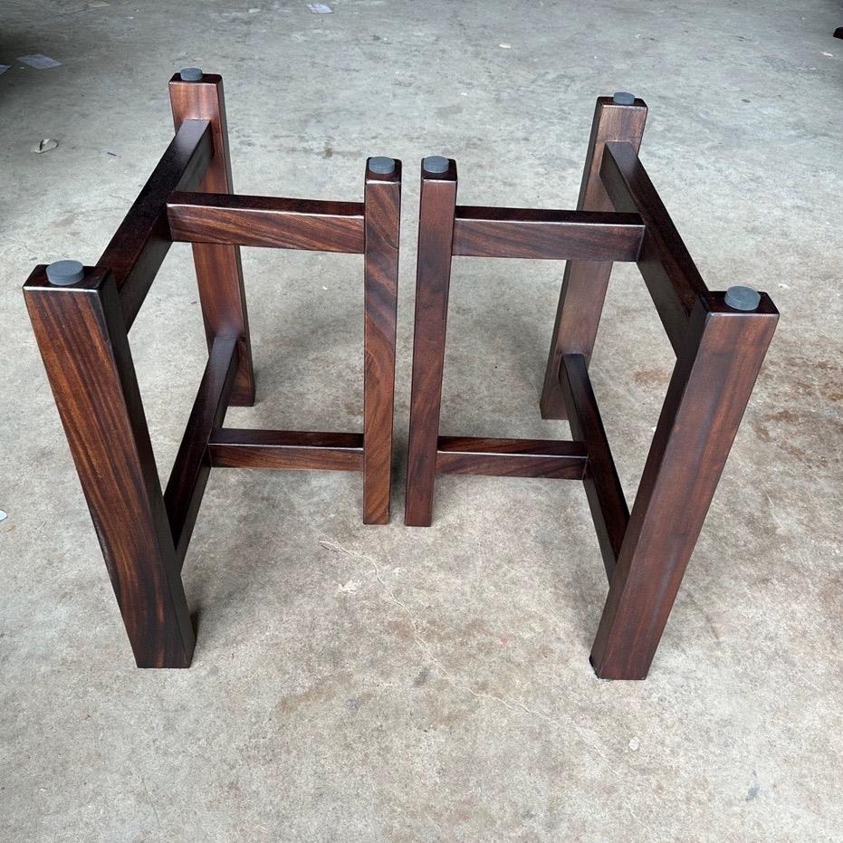 大板支架桌腿茶桌支架脚茶板脚架茶台腿脚茶桌腿支撑架桌子腿