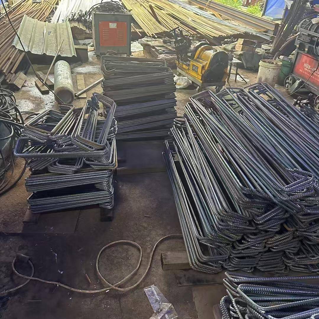 定制箍筋钢圈加工螺纹钢圆圈加工螺纹钢圆钢圆圈零售