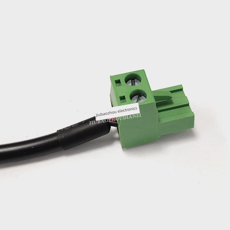 DC005母头转接线5.5x2.1MM转5.08-2P端子监控适配器电源转换线2孔