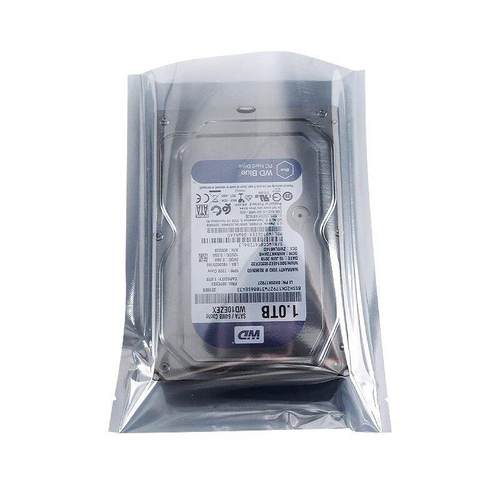 防静电平口袋屏蔽袋防静电包装袋主板硬盘电子元器件密封袋子定制