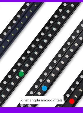 0603/0805/1206贴片发光二极管led灯珠0402/5730/3528红绿黄蓝白