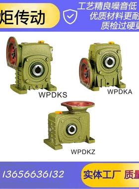 WPDKA WPDKS WPDKZ蜗轮蜗杆减速机 变速箱 齿轮 电机