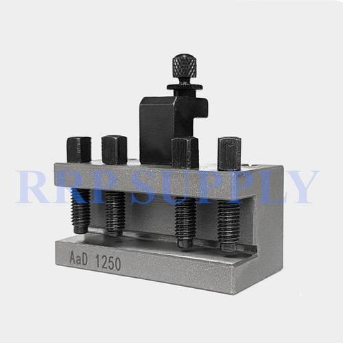 AaD德式快换刀架 欧式40工位齿式刀架 刀杆 车刀夹 车床附件