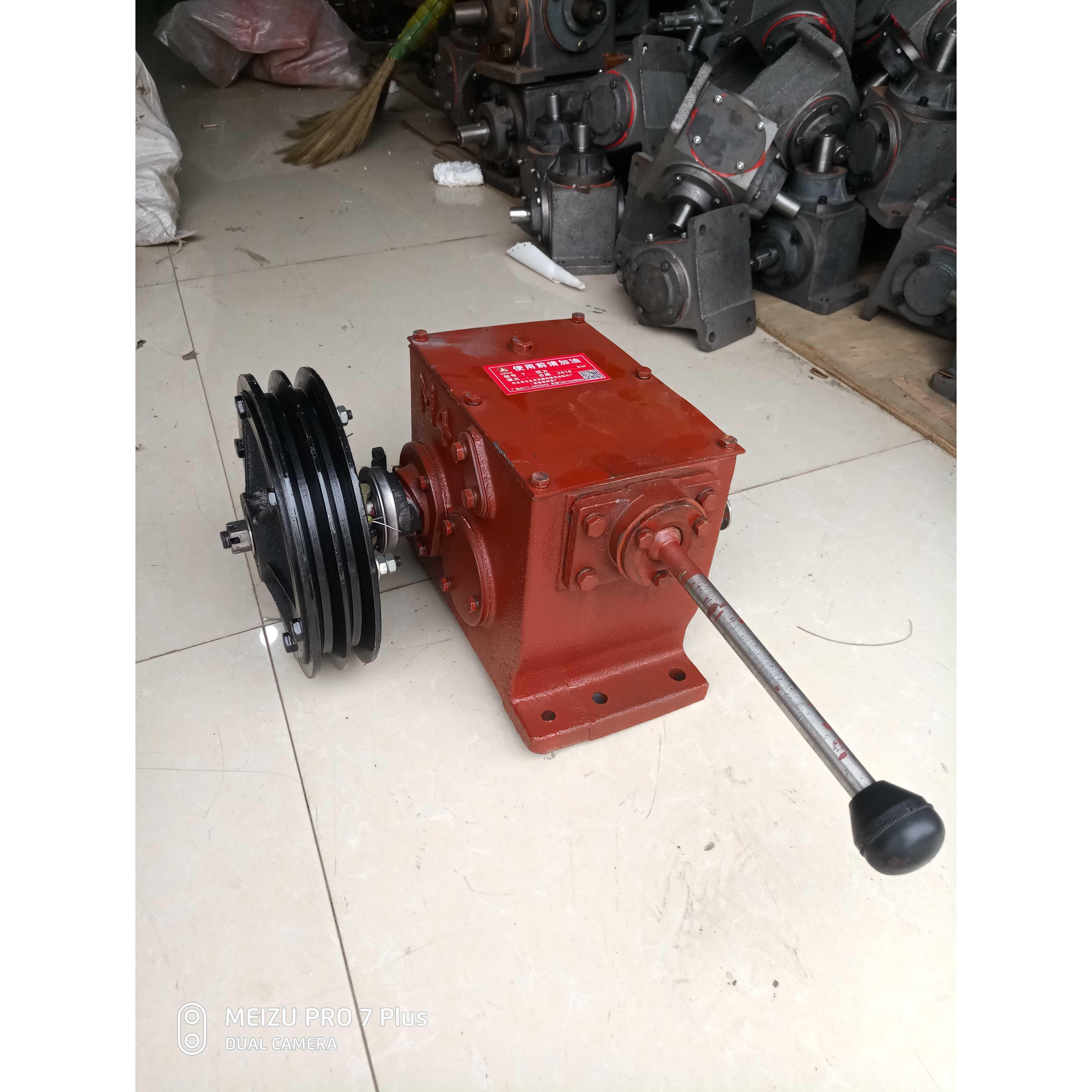 四档平行换向齿轮箱 倒顺停 双槽离合器变速箱 减速机 厂家直销