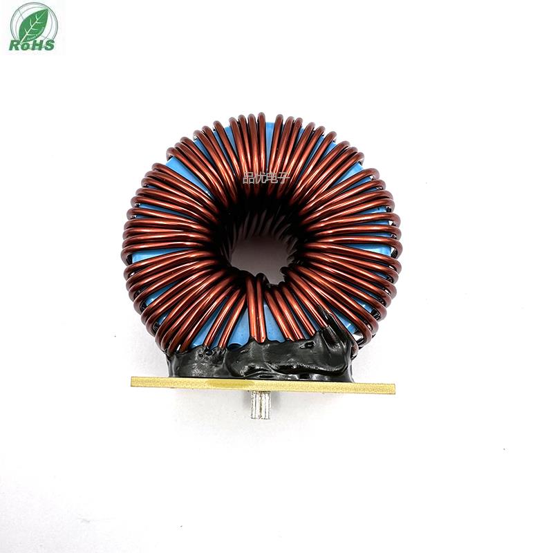 硅铁磁粉芯电感300uH~4mH~5mH SPWM逆变器LC滤波电感 PFC电感定制