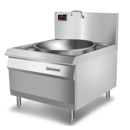 淮南牛肉汤电磁灶大功率商用电磁炉饭店食堂大锅灶双头电炒炉灶台