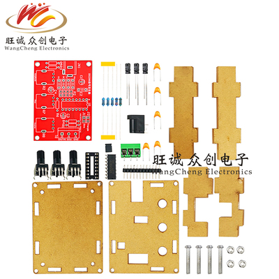 速发XR2206信号发生器套件方波正玄波三角波电子电工 焊接组装散