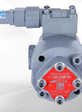 速发OP摆线泵切冷墩B机床润滑油泵 P-212HBV机 削液液压齿轮泵