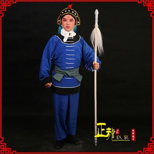 速发全龙戏装镶边素打衣戏曲演装服出家丁武打松虎夜行衣林冲武生