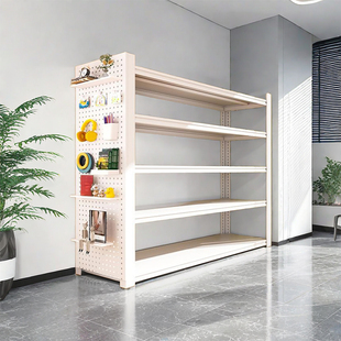 速发家用货架储物架多功能收纳店置物间货架地下室商架超市展示架