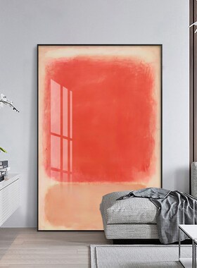 速发马克罗斯落轻奢艺级抽象客厅装饰画沙发背景墙画极简科地高术