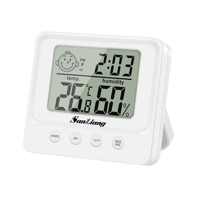 速发三度高精度温度计室内家用精准温湿量计壁挂式温度表室温婴儿
