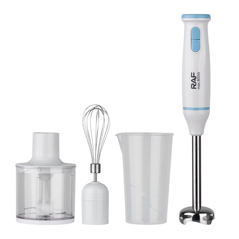 速发R 220V料理机手持式搅拌器料理棒多功能绞肉器搅拌机料棒