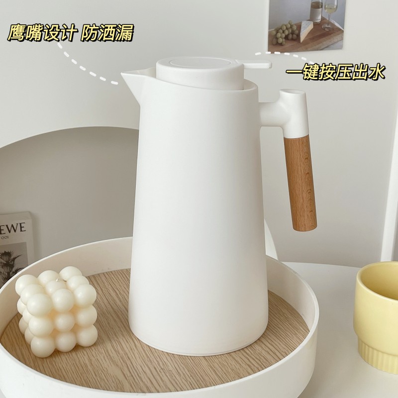 速发多喝热水~大容量保温壶 欧式玻璃内胆温水瓶学生宿舍家用暖壶