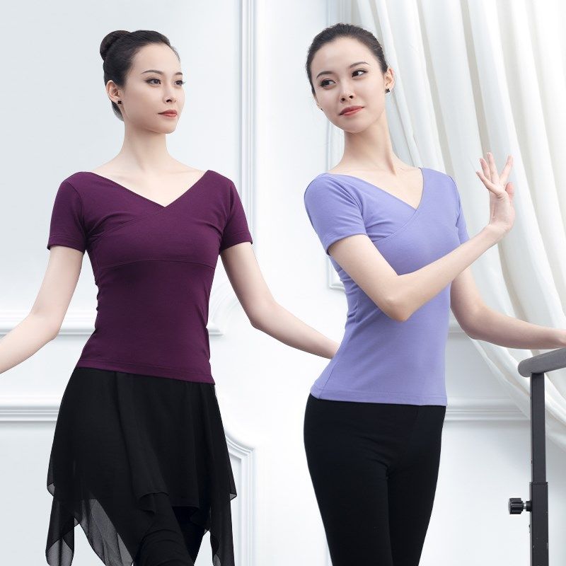 速发云逸舞舞蹈练功服上蕾舞蹈芭装运体练功形动舞服