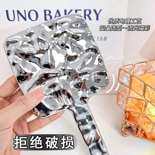 勤琢随身小镜子便携补妆镜