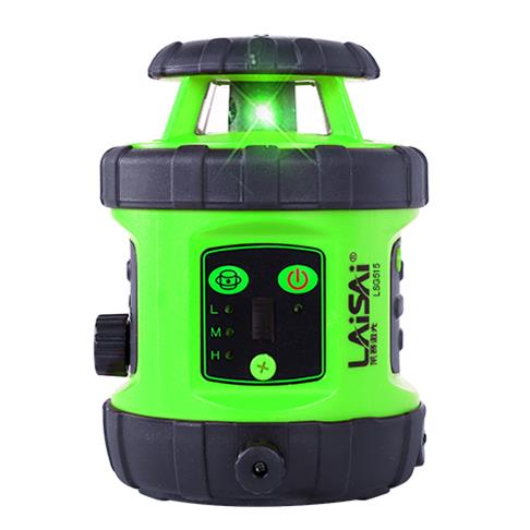莱赛LS515II绿光激光自动安平扫平仪激光扫平仪 水平仪旋转激光仪