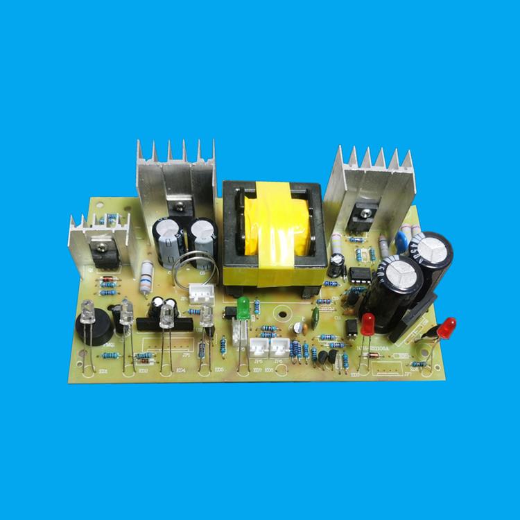 汽车电瓶充电器DIY电路板反接报警短路保护12v24v蓄电池通用型