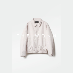 THE WONN 进口「仿皮触感」新雪丽轻量化防泼水御寒棉服外套