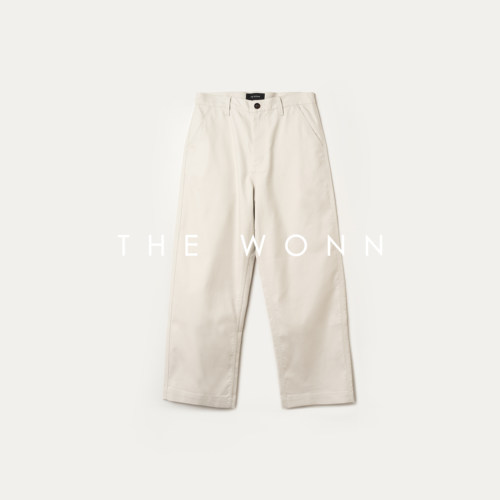 THEWONN美国进口全棉直筒工装裤