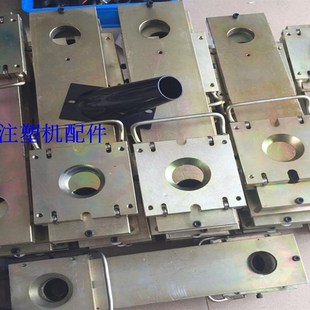 注塑机料斗下料滑板块放料滑槽卸料拖板干燥机底座滑道定做拉板