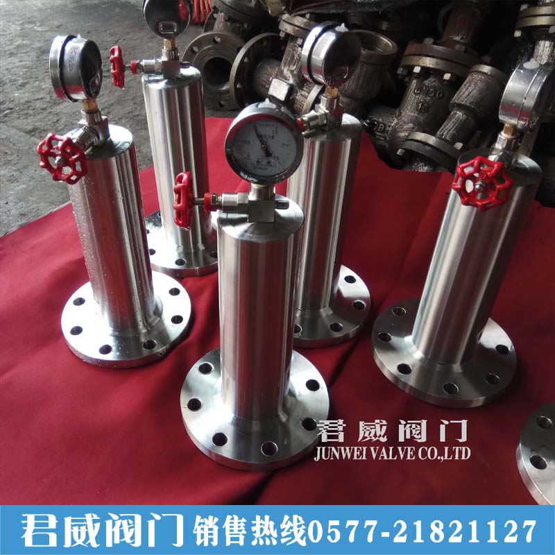 ZYA-9000型-16P 不锈钢活塞式水锤消除器 水锤吸纳器DN100 DN150