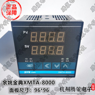余姚金典/金电XMTA-8021/8022/8031/8032系列智能8000温控仪JDYB