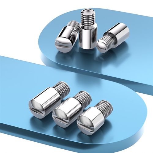 304不锈钢GB831一字开槽无头轴位螺钉台阶轴位销钉M2/3/4/5/6/10