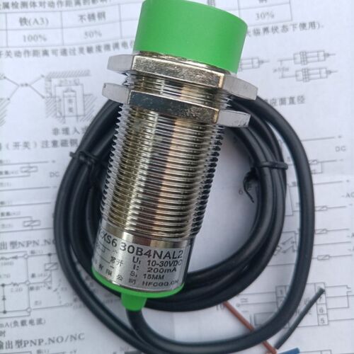 杭发传感器接近开关XS630B4NAL2三线常开NPN DC10-30V 200mA 15mm