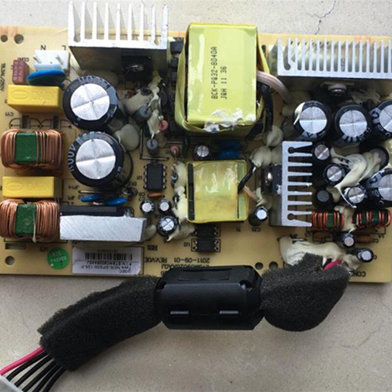 原装欧洲高端有源低音炮功放35v  210w音响电源 开关电源板