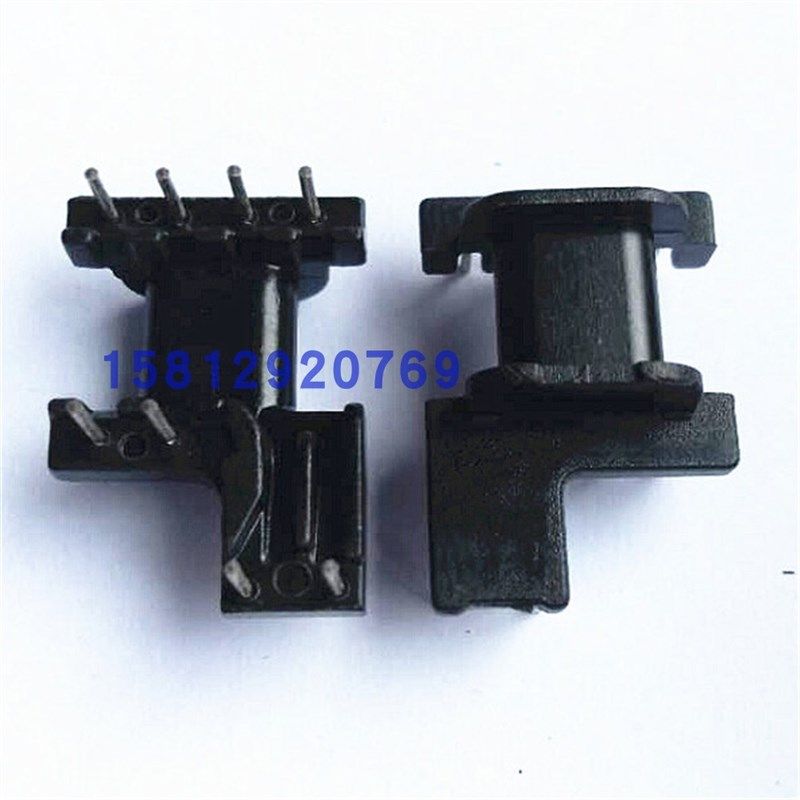 EPC13高频变压器磁芯骨架卧式4+2+2针