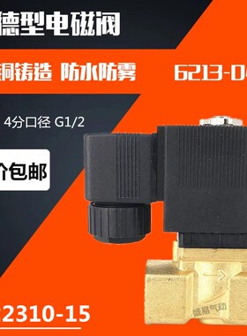 4分宝德电磁阀6213-04水阀气阀油阀22310-15 AC220V DC24V SLGPC