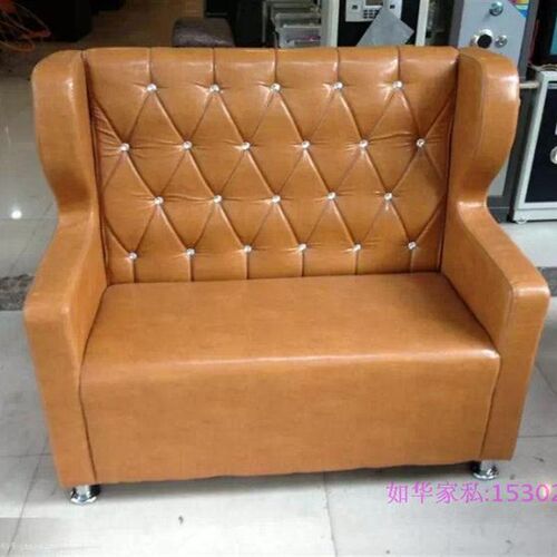 卡座沙发/西餐厅沙发/KTV沙发包厢奶茶店沙发1米1.2甜品茶餐厅沙