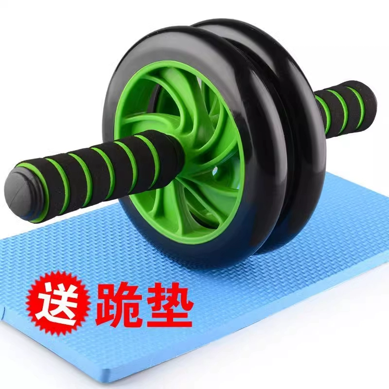 健腹轮腹肌轮男士收腹运动健身器材女士家用减肚静音轮