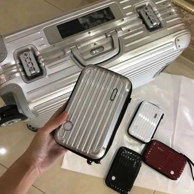 出差一定带一个！航空级别ABS+pc材质！多功能抗压旅行收纳箱包