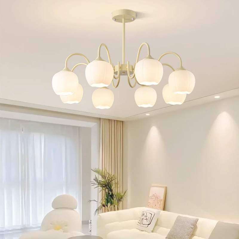 主客厅吊灯法式奶油风灯具现代简约大气轻奢大灯北欧餐厅灯卧室灯,3C数码配件,USB灯,淘宝优惠券,粉丝福利购,淘宝优惠卷