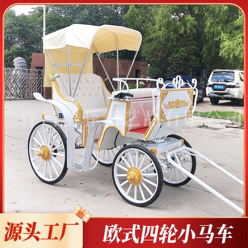 马拉车工艺车景区酒店庄