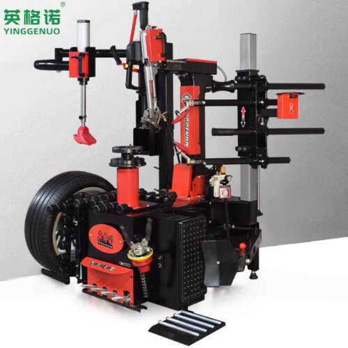 Y-008轮胎拆装机28寸汽车扒胎机拆胎机气动后仰鸟头全自动扒胎机