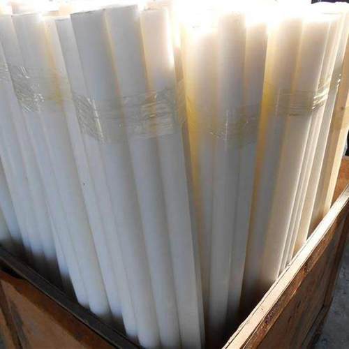 白色pe尼龙棒耐高温聚丙烯棒材塑料棒材PE圆棒高分子聚乙烯棒材