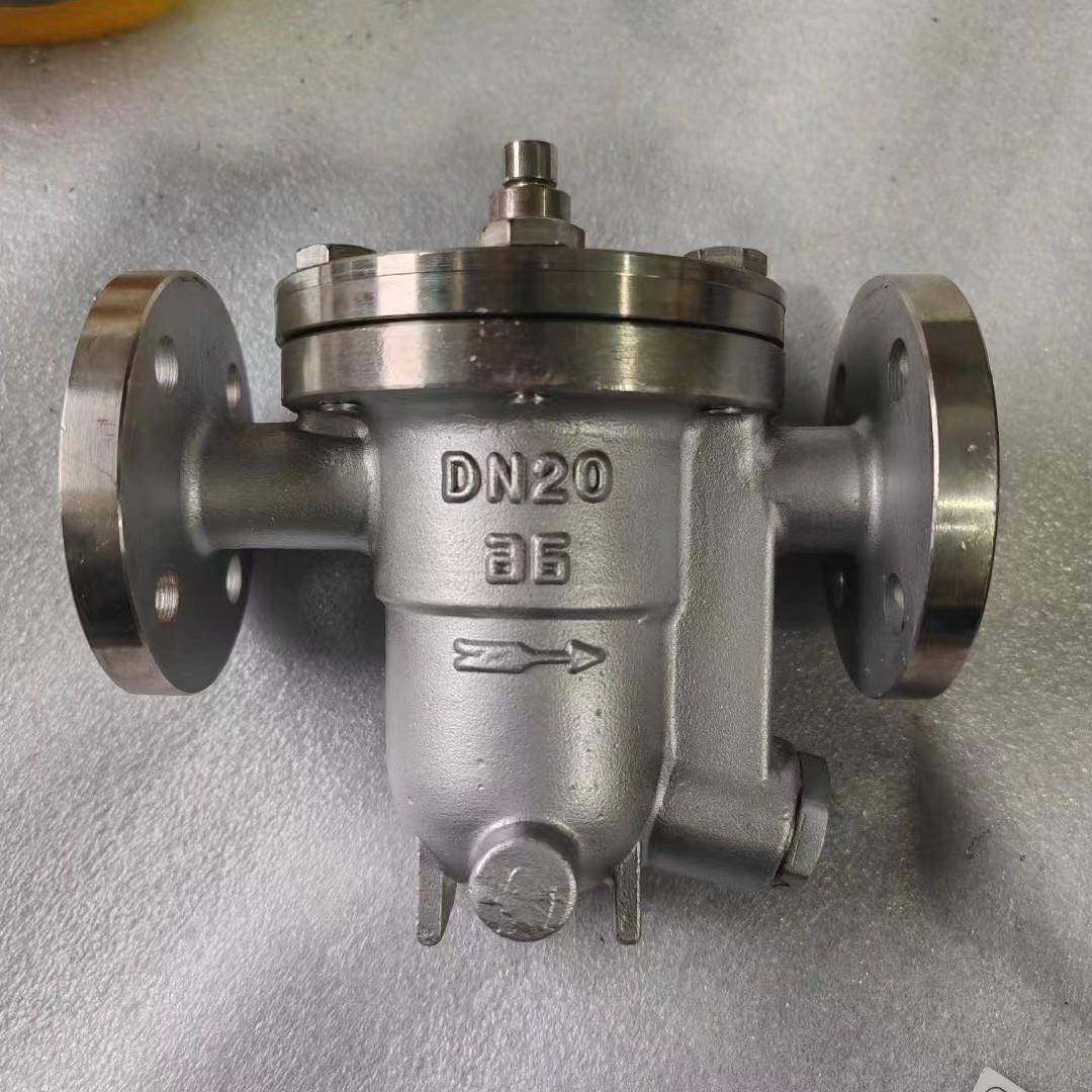 CS41H-16C自由浮球式蒸汽疏水阀耐高温铸钢法兰管道疏水阀排水阀