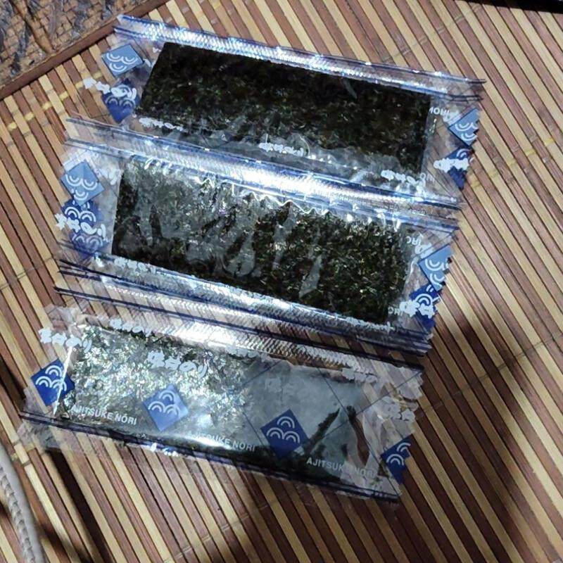 网红原味调味海苔休闲紫菜脆片寿司儿童女士解馋