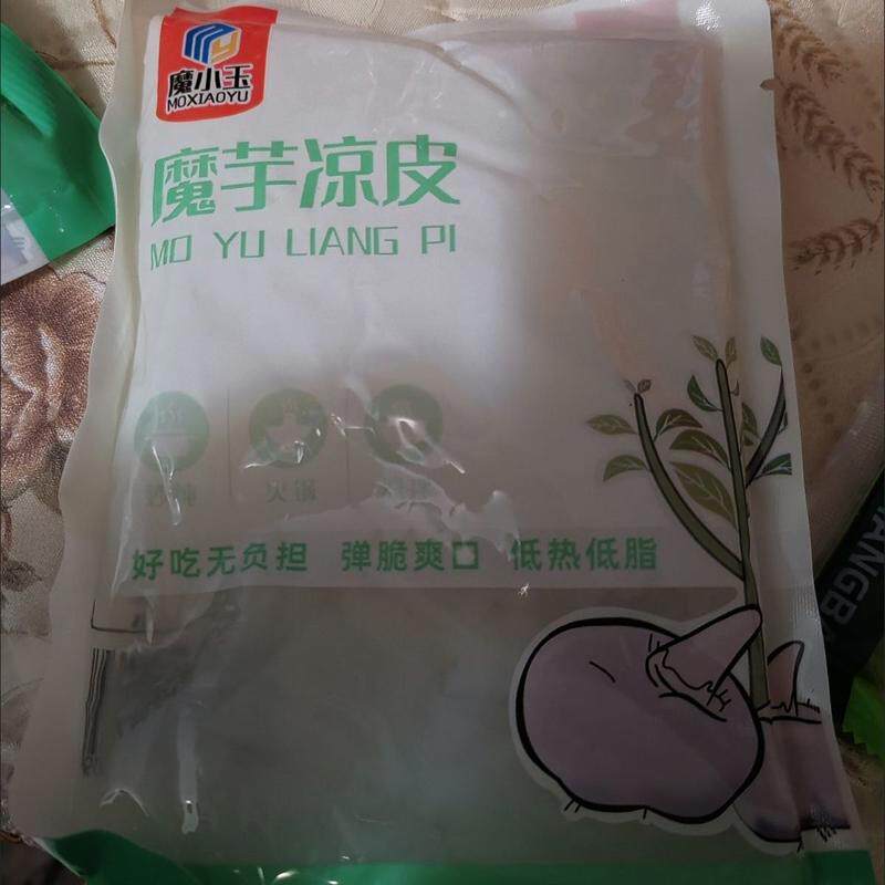 魔芋凉皮即食低卡速食魔芋凉面粉丝代餐热量凉拌饱腹主食