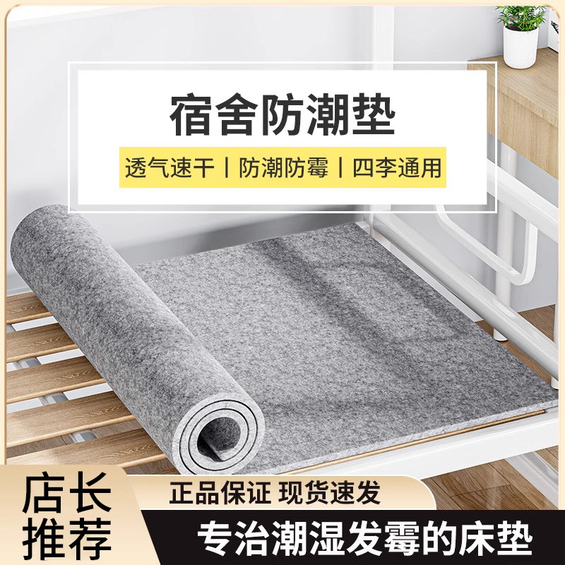 【店长推荐】防潮垫床上用吸湿床垫学生宿舍单人床防湿防霉褥子垫