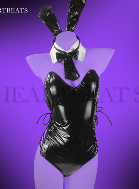 HeartBeats[麻衣学姐]情趣睡衣cosplay性感兔女郎漆皮纯欲制服女