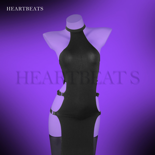 HeartBeats ****睡衣cosplay纯欲性感开叉高腰后妈包臀裙 忍者姬