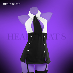 ****睡衣cosplay性感ol纯欲包臀裙御姐诱惑 秘书 HeartBeats 你