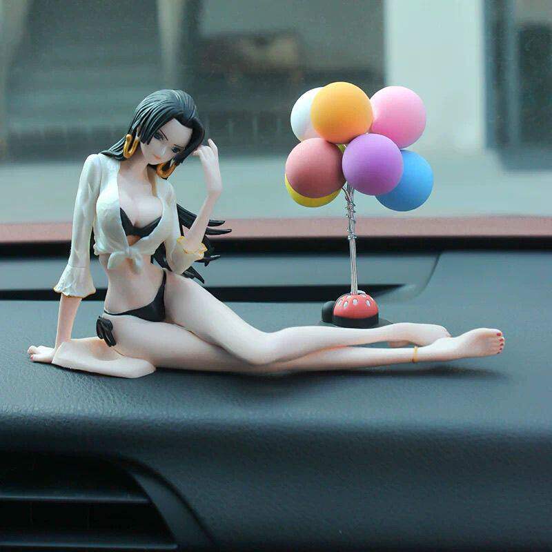 美女性感女帝手办车载摆件汽车内创意/整蛊玩具