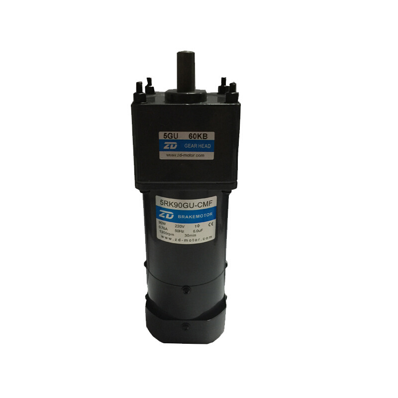 5RK90GU-CMF-5GU 60KB检查输送机用单相220V 90W减速刹车中大电机