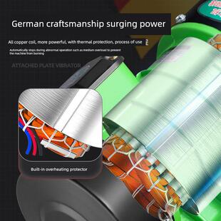 筛下料振动器工业混凝土震动电机马达单三相高频平板小型农用380v